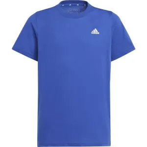 adidas U SL TEE Jungenshirt, blau, größe 128