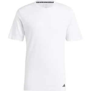 adidas YOGA BASE TEE Herren Trainingsshirt, weiß, größe XL