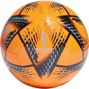 adidas AL RIHLA CLUB Fußball, orange, größe 4