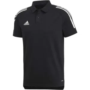 adidas CON20 POLO Herren Poloshirt, schwarz, größe XL