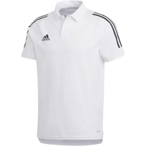 adidas CON20 POLO Herren Poloshirt, weiß, größe XL