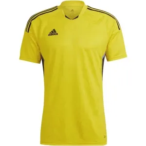 adidas CON22 MD JSY Herren Fußballtrikot, gelb, größe L