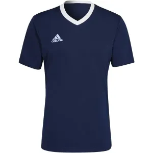 adidas ENT22 JSY Herren Fußballtrikot, dunkelblau, größe XL