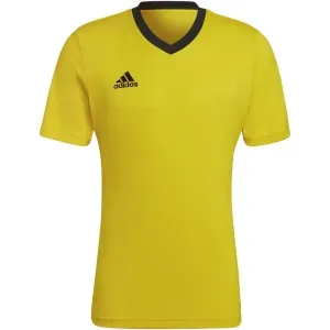 adidas ENT22 JSY Herren Fußballtrikot, gelb, größe S