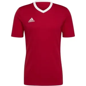 adidas ENT22 JSY Herren Fußballtrikot, rot, größe L