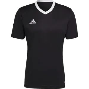 adidas ENT22 JSY Herren Fußballtrikot, schwarz, größe L