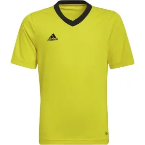 adidas ENT22 JSY Y Kinder Fußballdress, gelb, größe 128