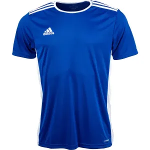 adidas ENTRADA 18 JSY Herren Fußballtrikot, blau, größe L