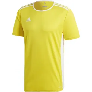 adidas ENTRADA 18 JSY Herren Fußballtrikot, gelb, größe L