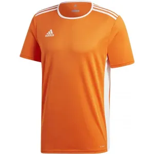 adidas ENTRADA 18 JSY Herren Fußballtrikot, orange, größe L