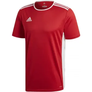 adidas ENTRADA 18 JSY Herren Fußballtrikot, rot, größe XL