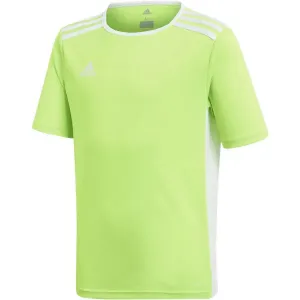 adidas ENTRADA 18 JSYY Jungen Fußballtrikot, hellgrün, größe 152