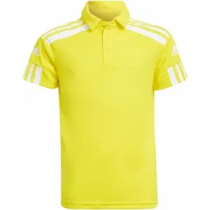adidas SQ21 POLO Y Poloshirt für Jungs, gelb, größe 164