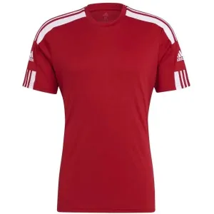 adidas SQUAD 21 JSY SS Herren Fußballtrikot, rot, größe XL