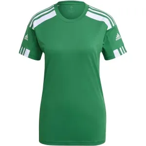 adidas SQUADRA 21 JERSEY W Damen Fußballdress, grün, größe XL