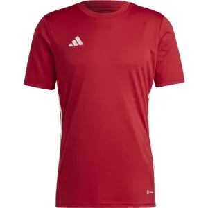adidas TABELA 23 JSY Herren Fußballtrikot, rot, größe XL