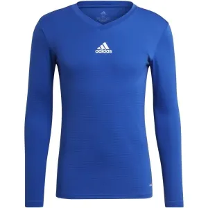 adidas TEAM BASE TEE Herren Fußballshirt, blau, größe L