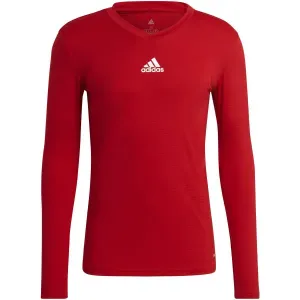 adidas TEAM BASE TEE Herren Fußballshirt, rot, größe S