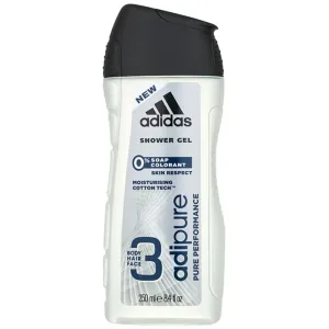 Adidas Adipure Duschgel für Herren 250 ml
