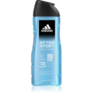 Adidas 3 After Sport duschgel für Herren 400 ml