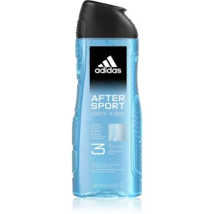 Adidas After Sport Duschgel für Herren 400 ml