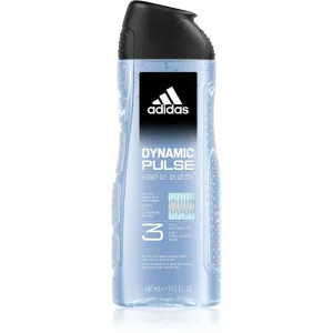Adidas Dynamic Pulse Duschgel für Gesicht, Körper und Haare 3 in1 400 ml #325169