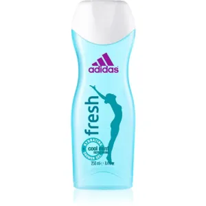 Adidas Fresh feuchtigkeitsspendendes Duschgel für Damen 250 ml