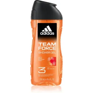 Adidas Team Force Duschgel für Herren 250 ml