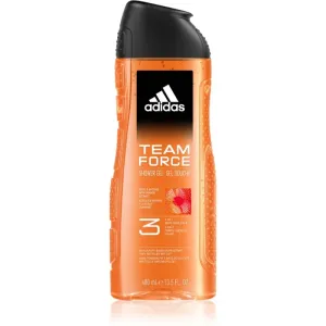 Adidas Team Force Duschgel für Herren 400 ml