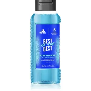 Adidas UEFA Champions League Best Of The Best erfrischendes Duschgel für Herren 250 ml