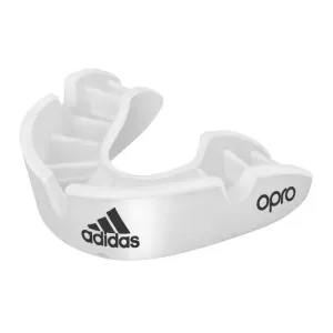 Adidas Mundschutz Opro Gen4 Snap Fit Junior, weiß