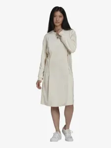 adidas Originals Kleid Weiß #257884