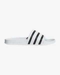 adidas Originals Adilette Pantoffeln Weiß #289844