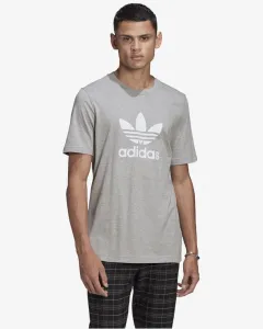 adidas Originals Adicolor Classics Trefoil T-Shirt Grau