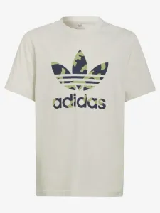 adidas Originals Kinder  T‑Shirt Weiß #243718