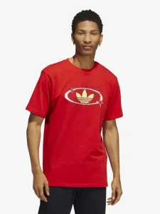 adidas Originals Trefoil Forever T-Shirt Rot #250939