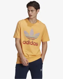adidas Originals Trefoil Ombre T-Shirt Gelb