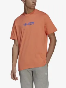 adidas Originals Victory T-Shirt Orange #238002