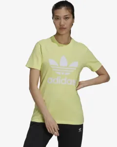adidas Originals Trefoil T-Shirt Gelb #275795