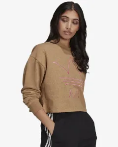 adidas Originals Sweatshirt Braun #287257