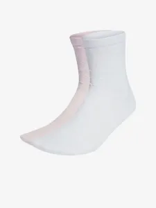 adidas Originals Jacq Socken 2 Paar Weiß #241125