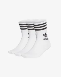 adidas Originals Socken 3 Paar Weiß #654965