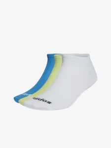 adidas Originals Socken 3 Paar Weiß #217657