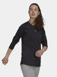 adidas Performance Adidas x Zoe Saldana Long T-Shirt Schwarz