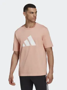 adidas Performance Future Icons Logo T-Shirt Rosa #275678