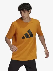 adidas Performance M FI 3B Tee T-Shirt Orange