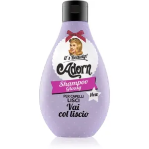 Adorn Glossy Shampoo Shampoo für normales und feines Haar spendet Feuchtigkeit und Glanz Shampoo Glossy 250 ml