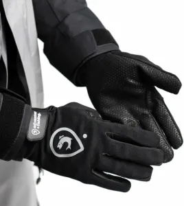 ADVENTER & FISHING GLOVE BLACK Unisex-Handschuhe für das Salzwasser, schwarz, größe L/XL