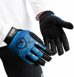 ADVENTER & FISHING BLUEFIN TREVALLY LONG Unisex-Handschuhe für die Hochseefischerei, blau, größe L/XL