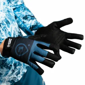 ADVENTER & FISHING ORIGINAL ADVENTER LONG Unisex-Handschuhe für die Hochseefischerei, dunkelgrau, größe M-L